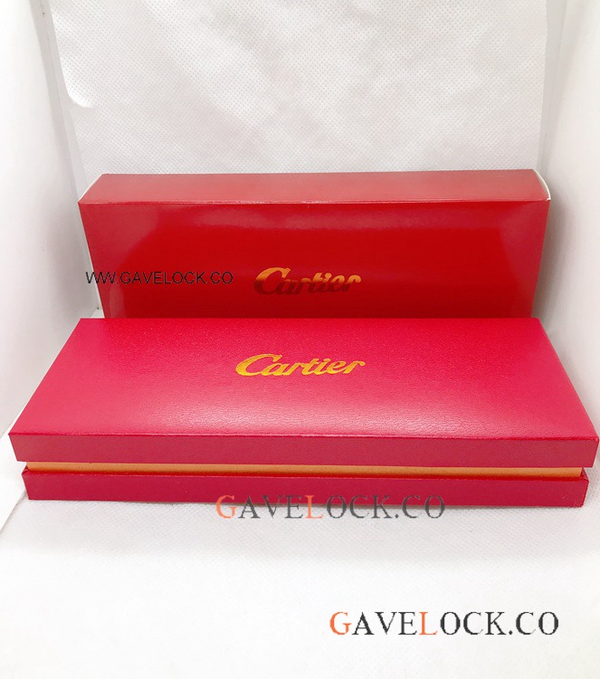 Low Price Replica Cartier Pen Box Red Pen Case
